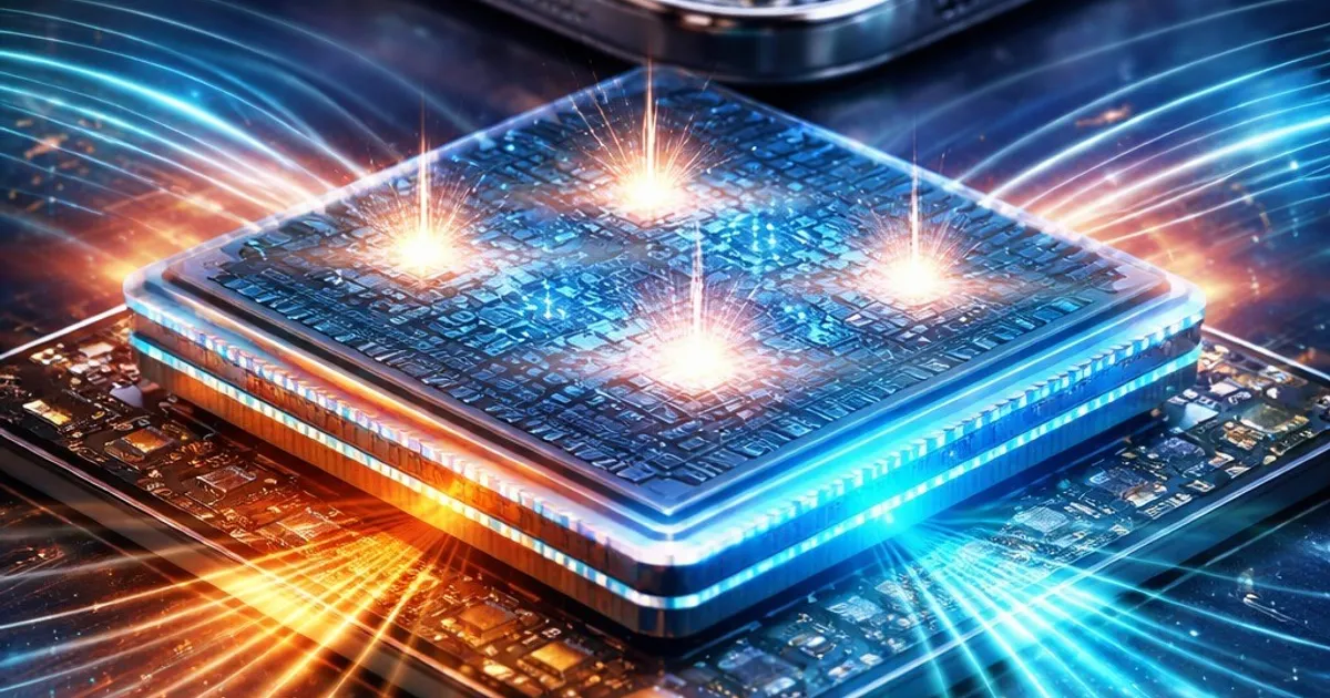 شريحة متطورة تحدث ثورة في تصميم الهواتف بنحافة وسرعة وكفاءة فائقة