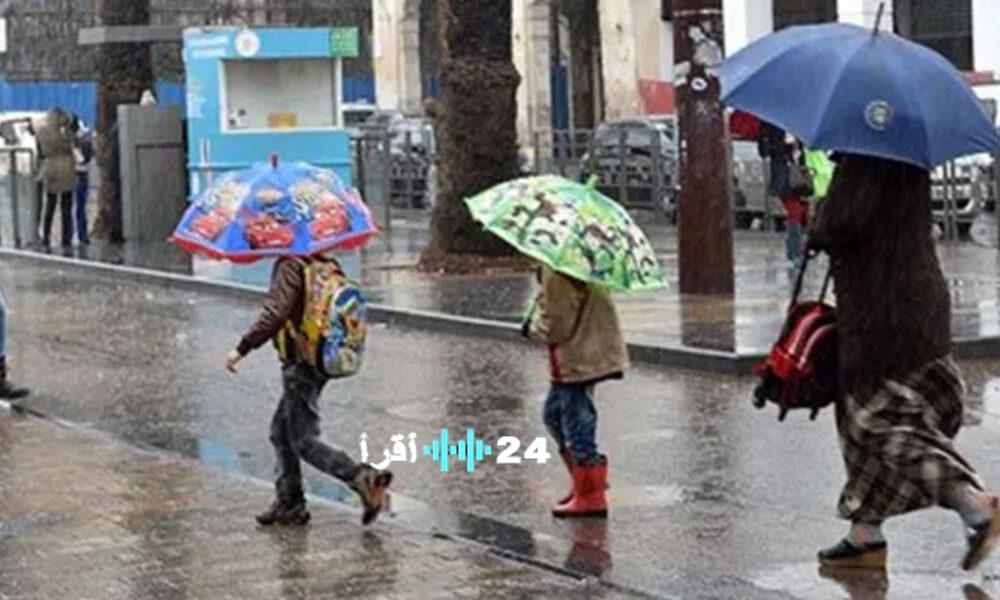 تعليق الدراسة في عدد من الأقاليم المغربية نتيجة الاضطرابات الجوية