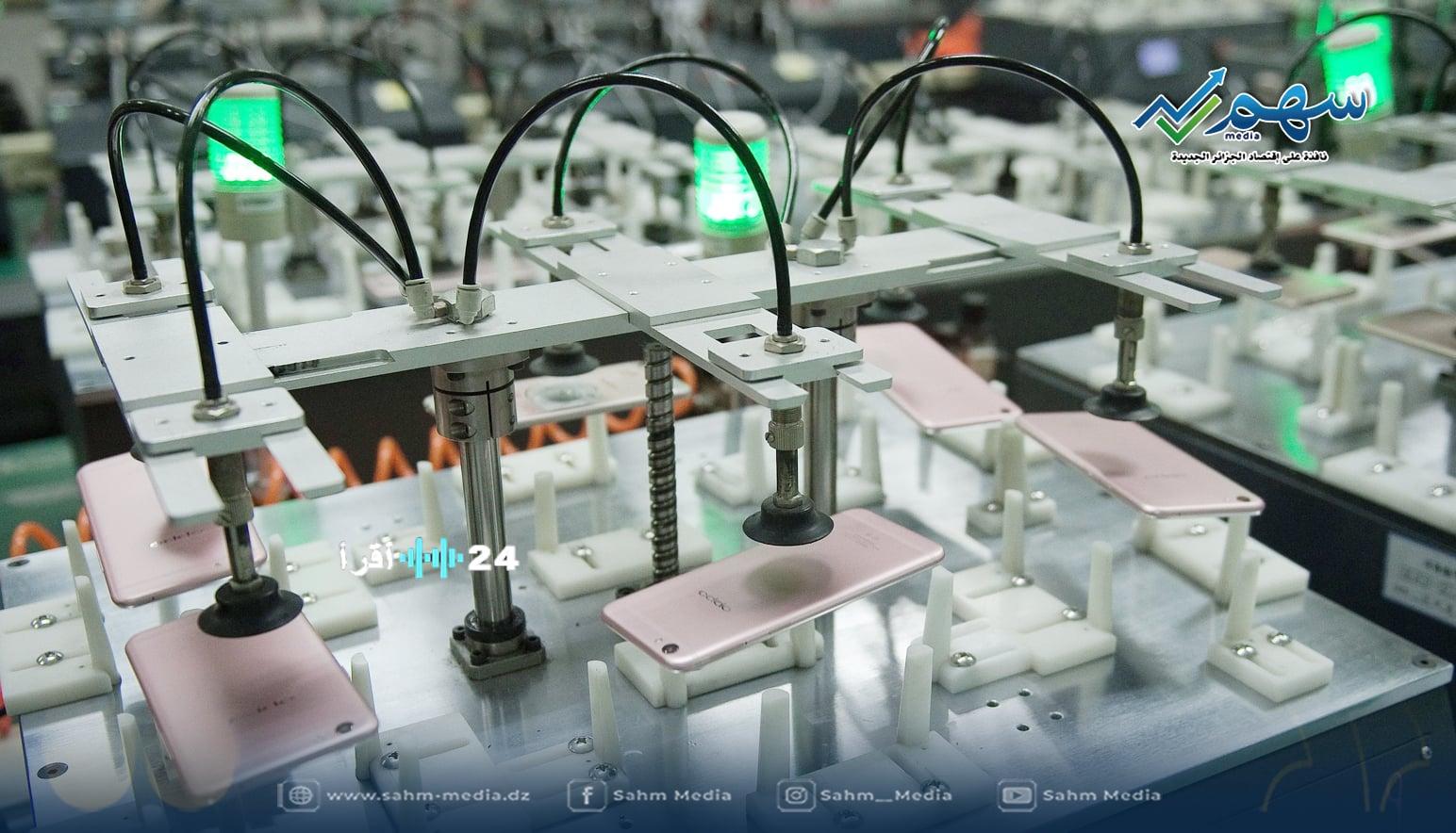 عملاق هواتف عالمي يدشن مصنعاً ثورياً ينتج هاتفاً واحداً كل ثانية