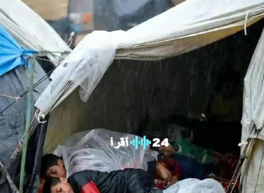 الراصد الجوي ينبه من منخفض جوي ماطر يؤثر على البلاد مع اقتراب موجة برد شديدة