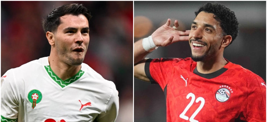 المغرب ومصر على أعتاب إنجاز تاريخي فريد بكأس إفريقيامصر والمغرب يطاردان مجدًا إفريقيًا غير مسبوق في البطولةإنجاز نادر بكأس إفريقيا يقترب من المغرب ومصرقمة إفريقية منتظرة المغرب ومصر على موعد مع التاريخ
