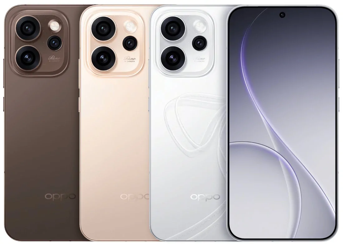 سعر ومواصفات هاتف Oppo Reno 15 الجديد الذي يشبه الآيفون لعام 2026