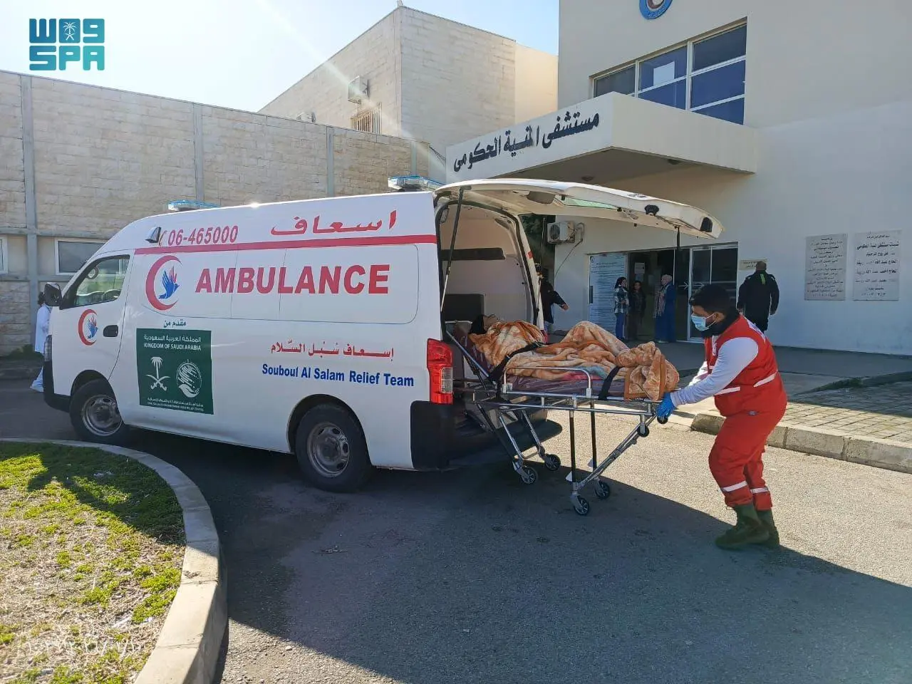 فرق إسعاف المنية تنجز 34 مهمة حيوية بأسبوع بدعم من مركز الملك سلمان للإغاثة