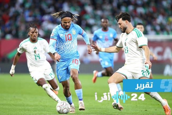 الجزائر ونيجيريا قمة نارية بمراكش لحجز مقعد في نصف نهائي أمم أفريقيا