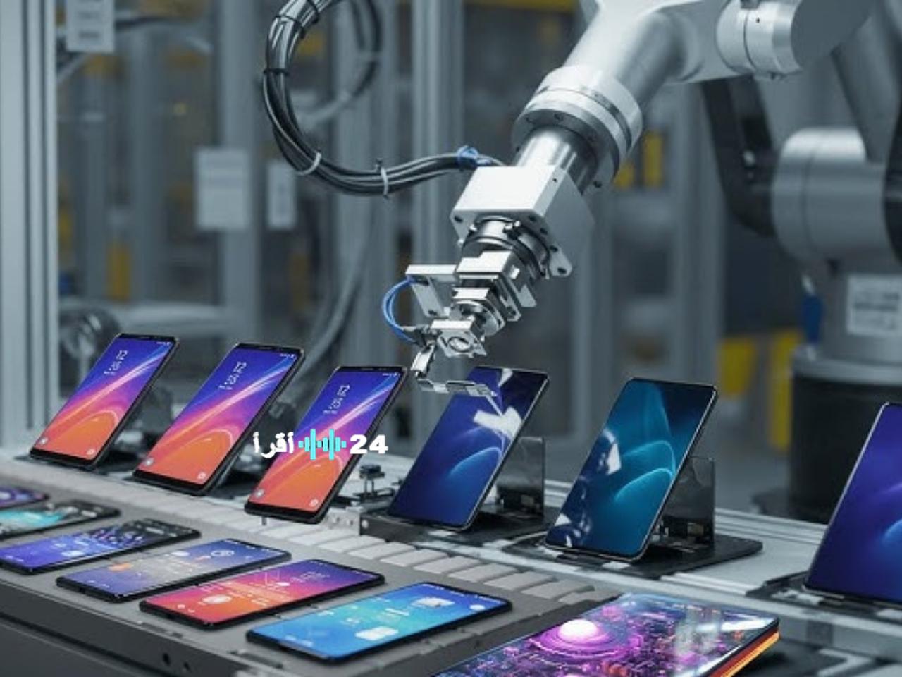 سامسونج تعزز أتمتة هواتفها في سباق صامت