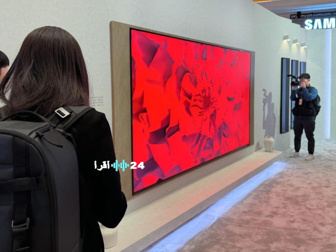 «ترقبوا: قفزة عملاقة في عالم العرض المرئي» سامسونج تكشف الستار عن تلفزيونها العملاق بتقنية Micro RGB بحجم 130 بوصة في معرض CES 2026 ممهدةً بذلك لمستقبل الترفيه البصري