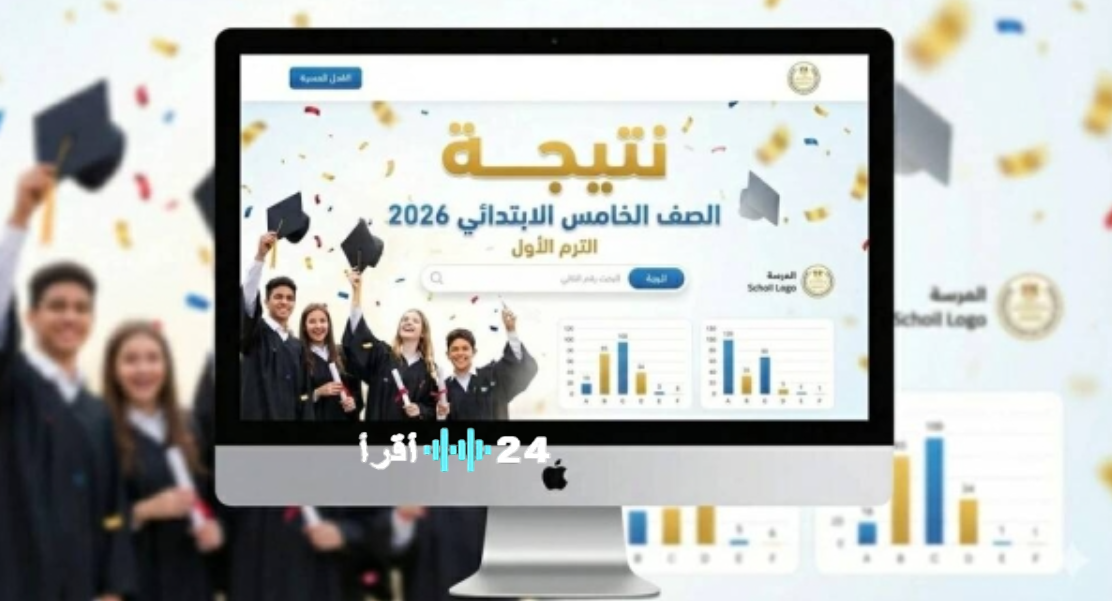 بوابة التعليم الأساسي لنتائج طلاب سنوات النقل 2026 فى مختلف المراحل لطلاب