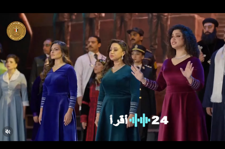 بكلمات مؤثرة.. ريهام عبدالحكيم تعبر عن سعادتها بمشاركتها في احتفال عيد الشرطة الـ74 أمام الرئيس