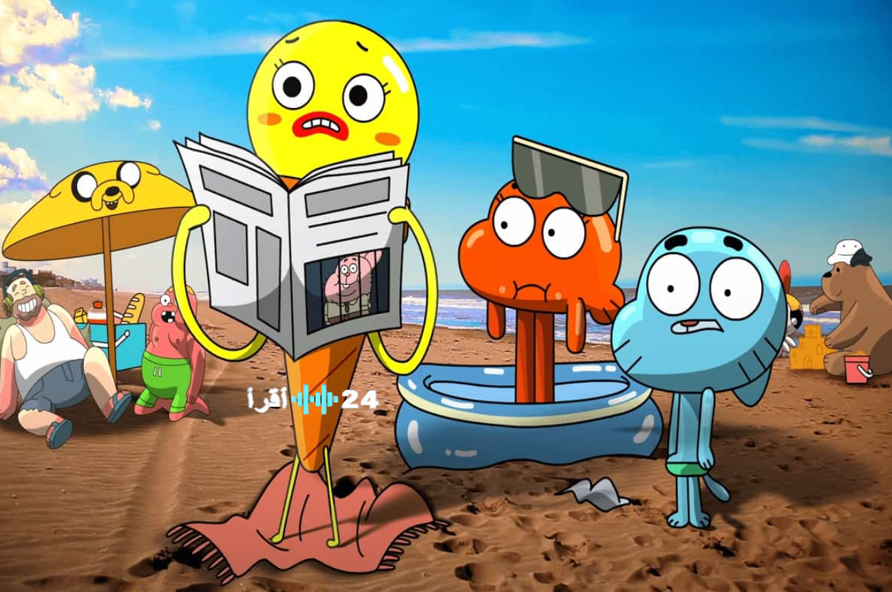 طريقة استقبال التردد الصحيح لقناة كرتون نتورك 2026 على نايل سات وعرب سات