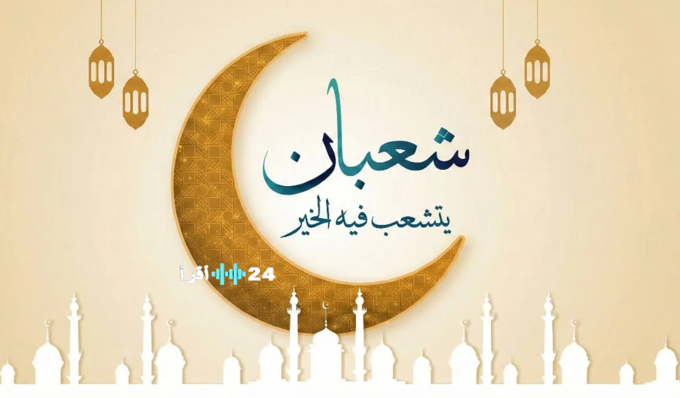 مواعيد صيام النصف من شعبان 2026 وفضل الأيام البيض