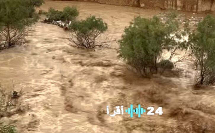 ارتفاع منسوب مياه سد مولاي عبد الله ي迫 إخلاء دواوير مهددة بالفيضانات في تارودانت