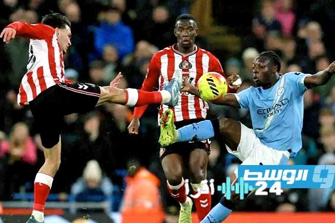 مانشستر سيتي يبدأ العام الجديد بمباراة قوية ضد «القطط السوداء» في الدوري الإنجليزي