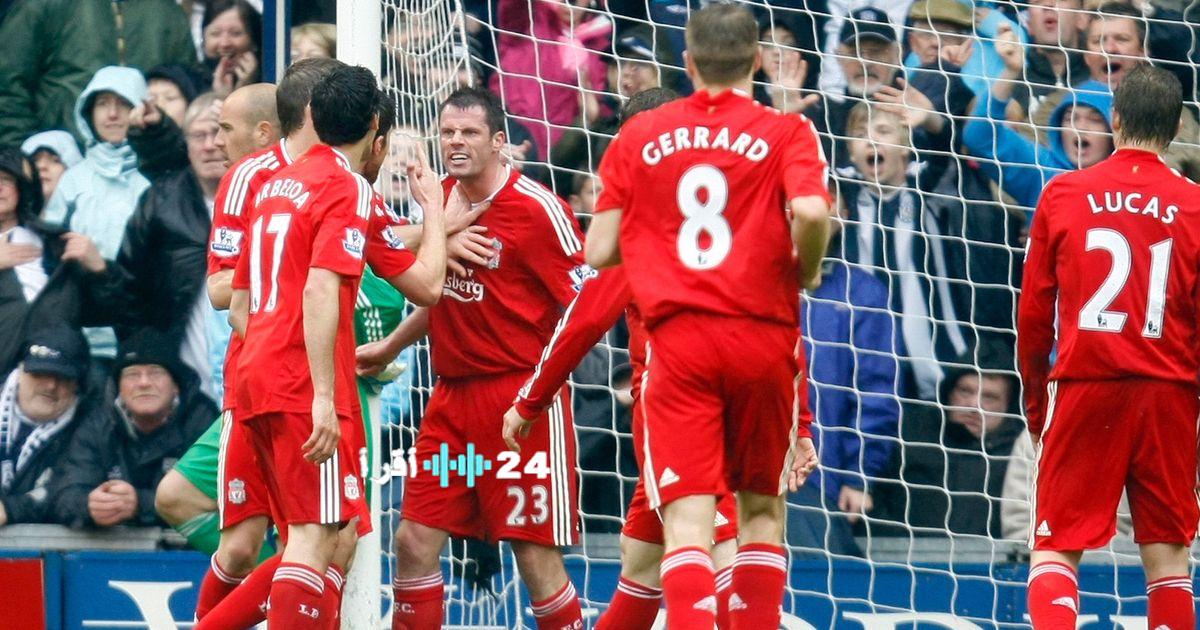 كاراغر يستعيد صدامه الساخن مع أربيلوا في ليفربول وكيف أعاده للواقع