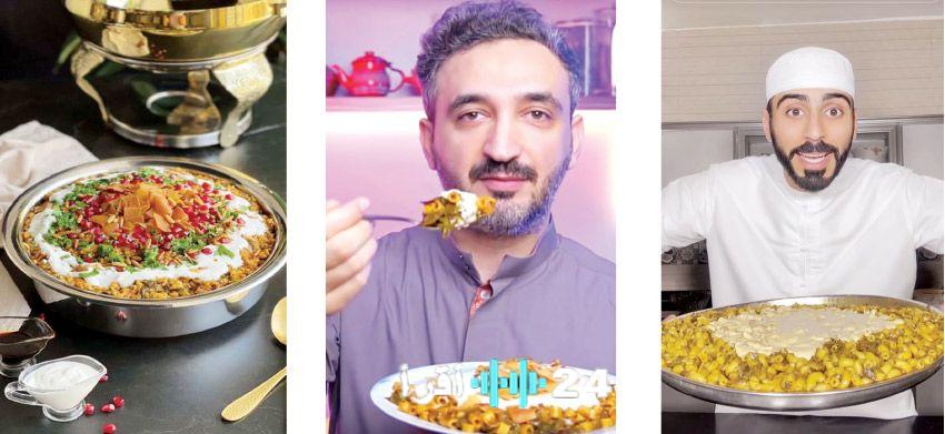 مكرونة ورق العنب طبق مميز يجمع الأصالة والابتكار يحدث ضجة على تيك توك