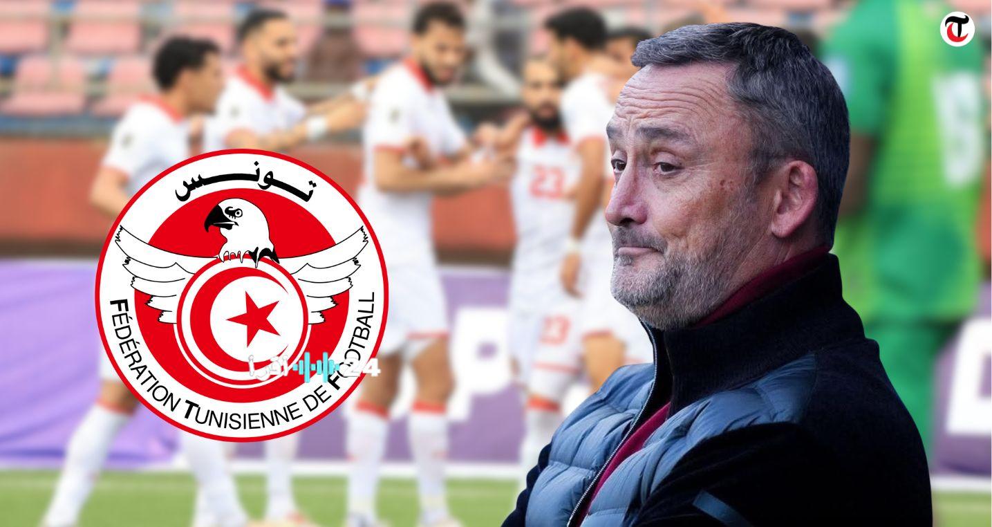 الكشف عن المدرب الأقرب لقيادة المنتخب التونسيالمدرب المرشح الأبرز لتولي مهمة المنتخب التونسيمن هو المدرب المنتظر لتدريب نسور قرطاجآخر المستجدات حول المدرب الأقرب للمنتخب التونسياسم واحد يبرز لتدريب المنتخب التونسي هذه التفاصيل