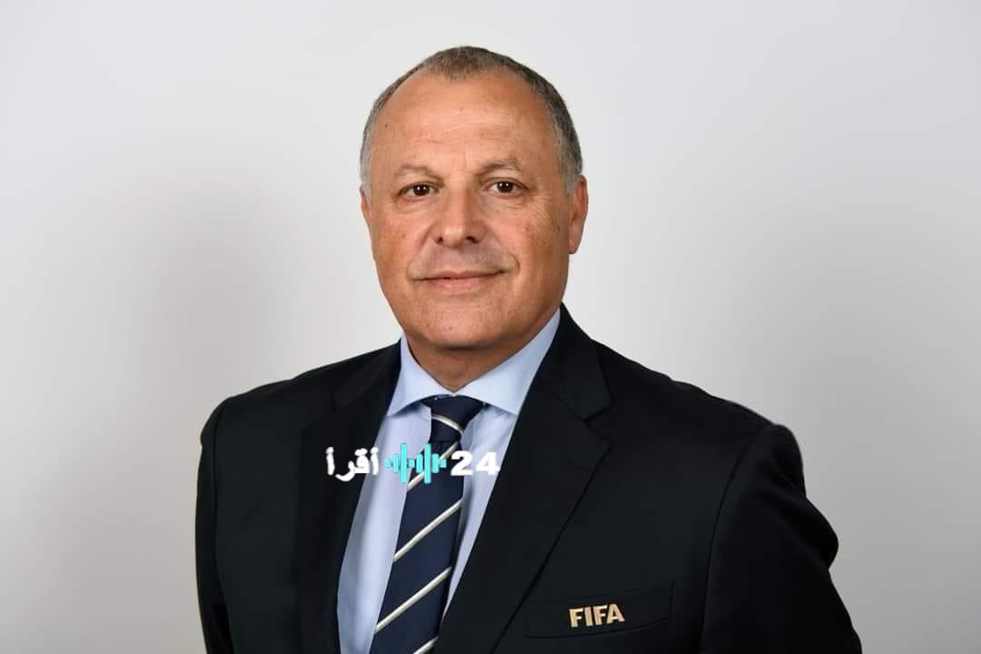 «تطورات مفاجئة» مصدر يكشف السبب الحقيقي وراء مغادرة أبو ريدة مباراة مصر وكوت ديفوار