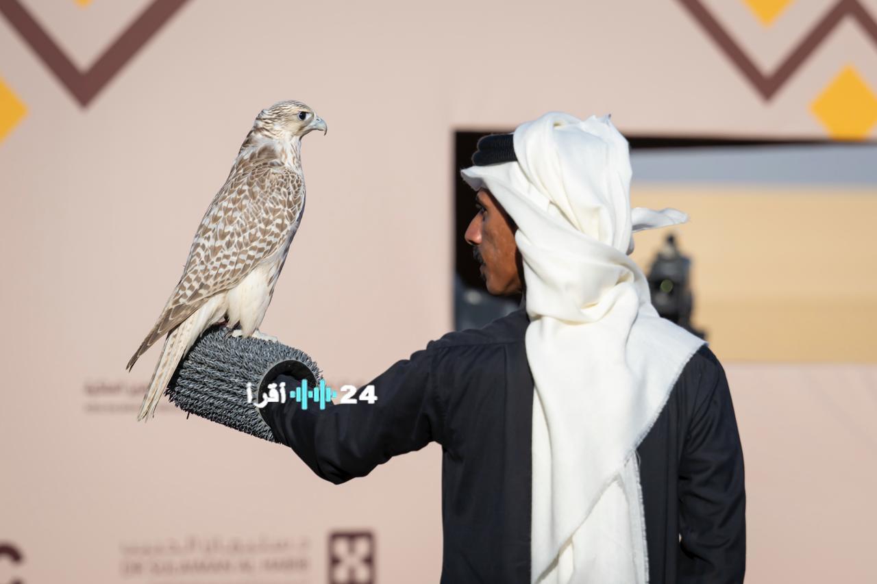 8 هواة محليين يهيمنون على 12 كأسًا بمهرجان الملك عبدالعزيز للصقور 2025