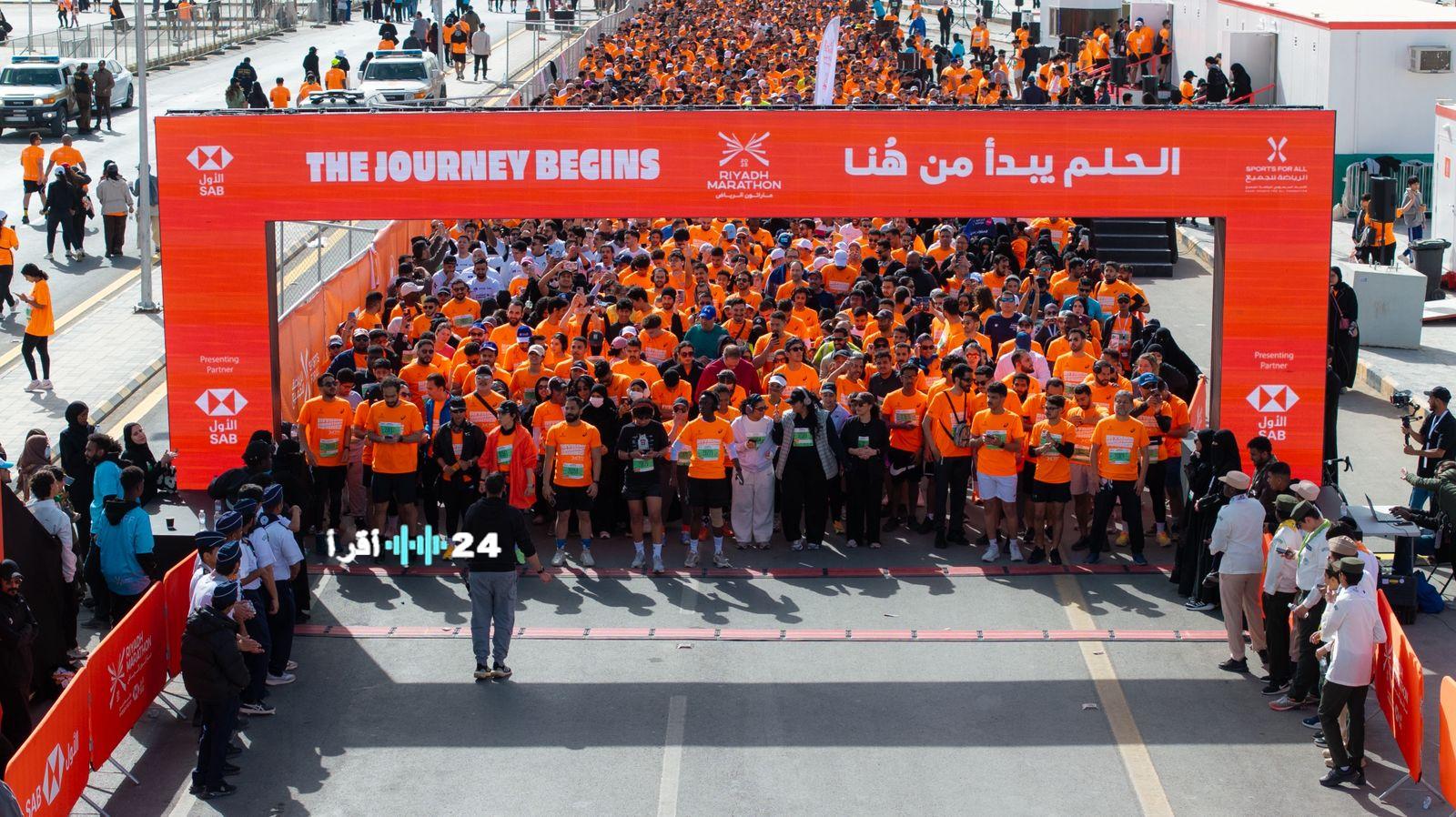 الرياض تنهي كافة الاستعدادات لانطلاق مهرجان الماراثون الدولي 2026