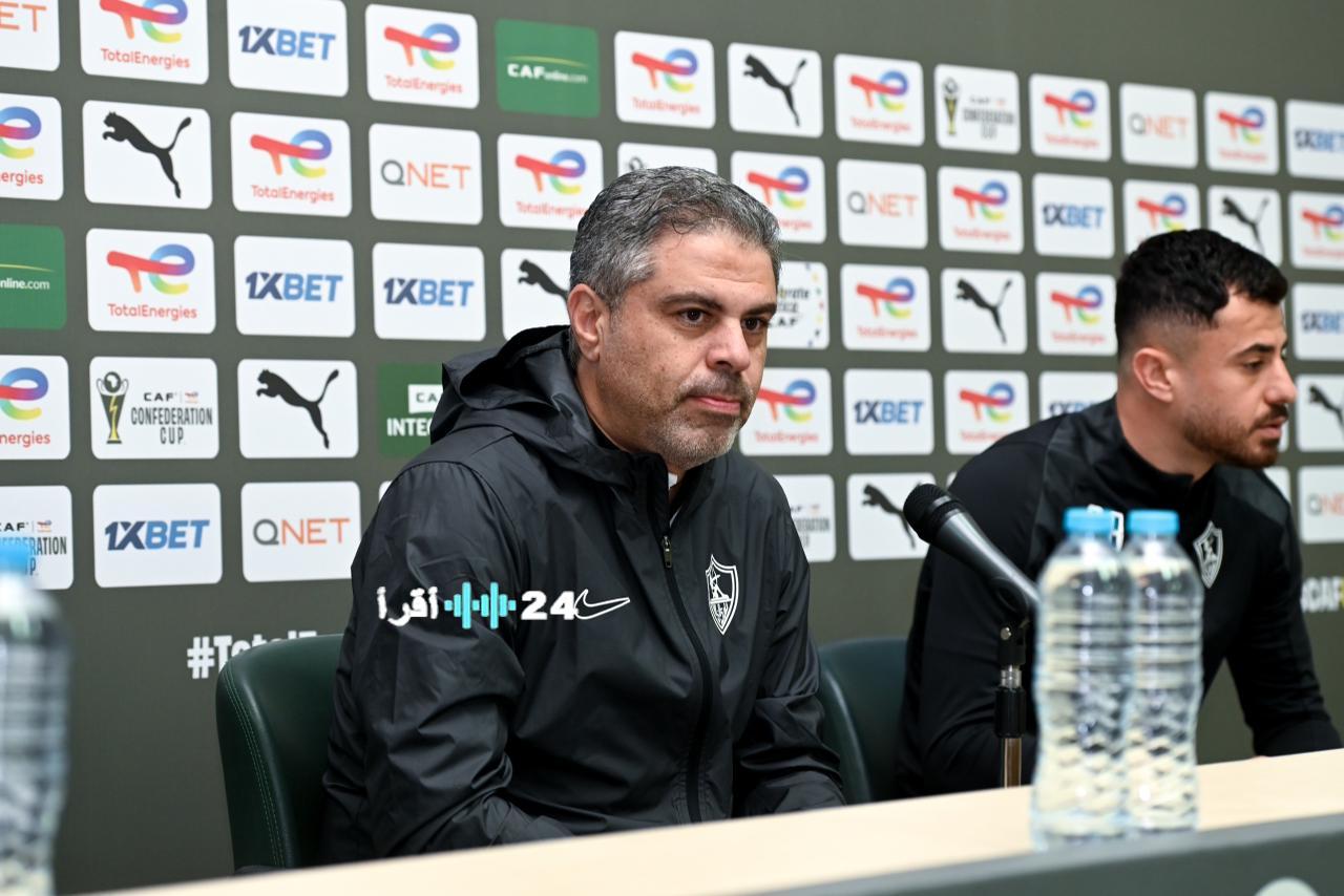 «تحديات تواجه الفارس الأبيض» معتمد جمال يؤكد: الزمالك يواجه الغيابات والإصابات لكن الثقة كاملة في الشباب