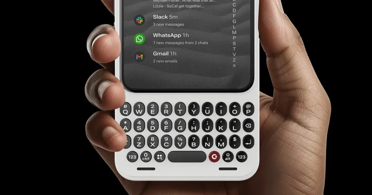 Clicks Communicator يمهد لعودة حقبة بلاك بيري الذهبية