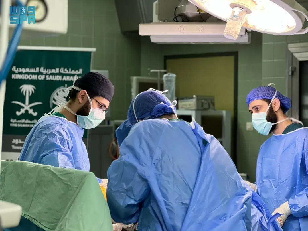 مركز الملك سلمان للإغاثة والأعمال الإنسانية يدشّن مشروعين طبيين حيويين لدعم القطاع الصحي في دمشق