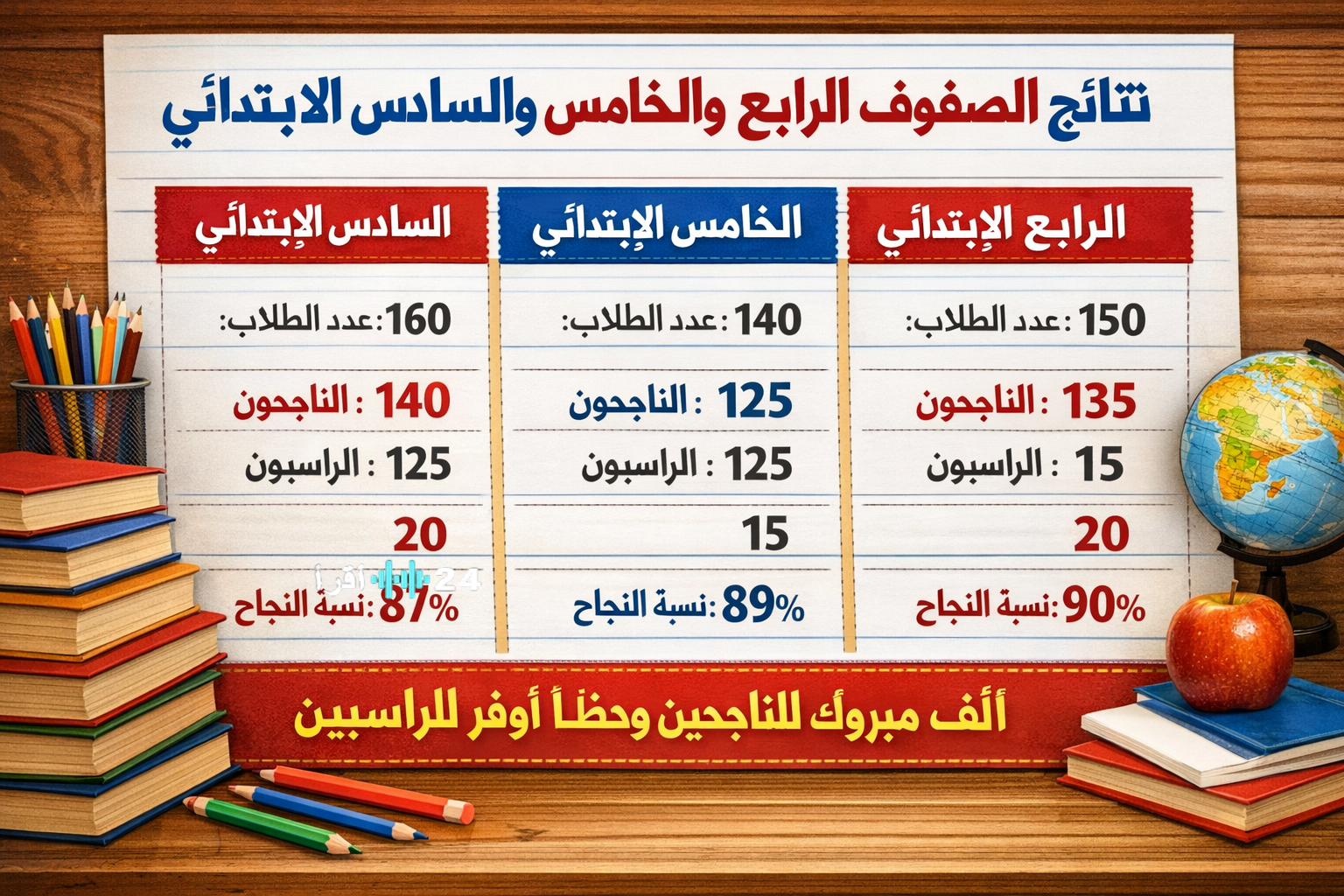 بوابة التعليم الأساسي 2026 للاستعلام عن نتائج الطلاب جميع مراحل النقل من رابعة ابتدائي حتى ثانيه اعدادي