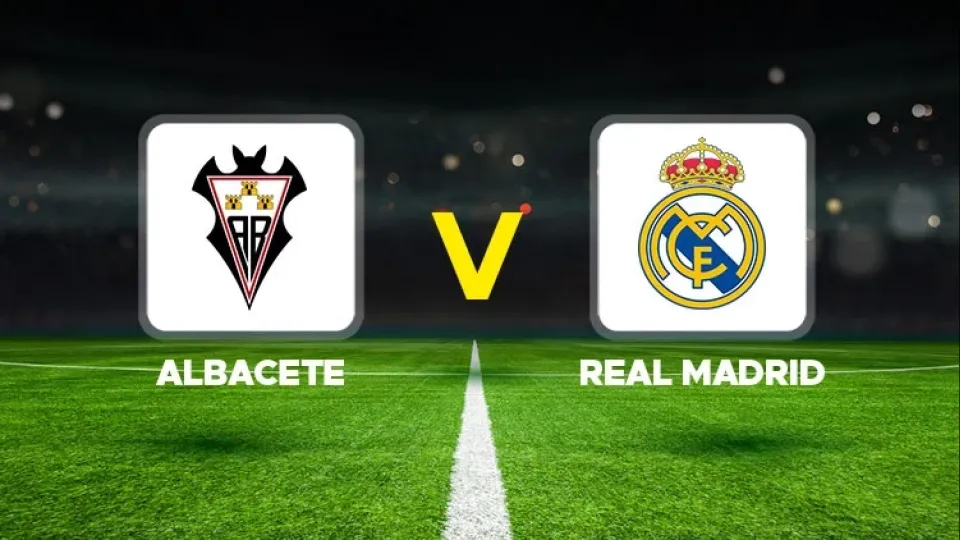 تغطية شاملة لمباراة ريال مدريد ضد ألباسيتي في كأس ملك إسبانيا والمعلقون الذين سيشاركون في التعليق