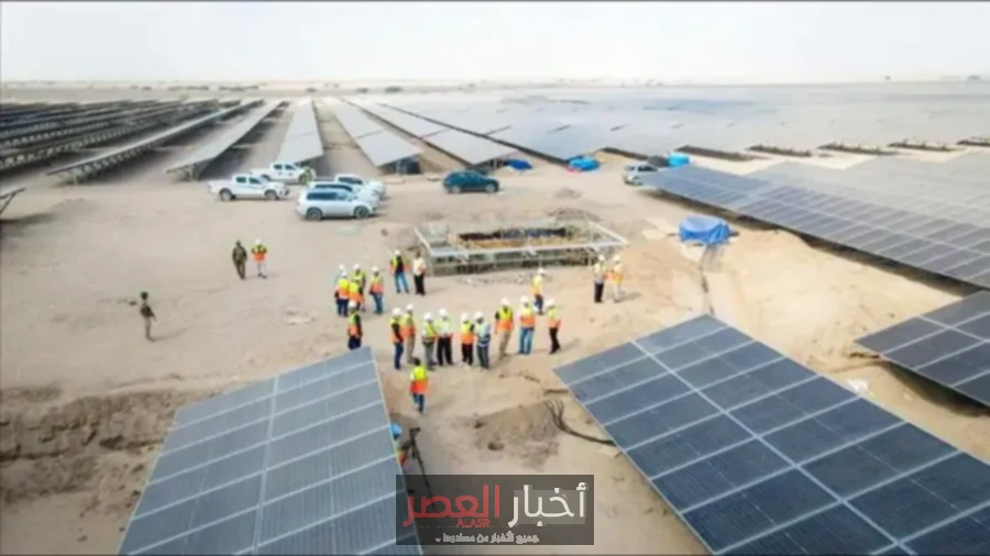 شركة إماراتية تعلق تشغيل محطتي شمسية بعدن وشبوة وتفاقم أزمة الكهرباء