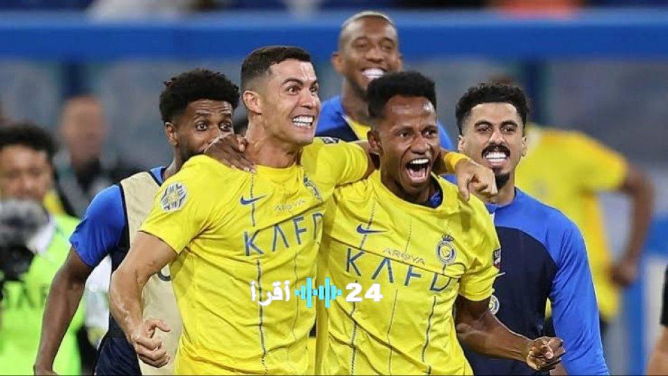 النصر يكتسح الخلود بثلاثية ورونالدو يقترب من ألفية الأهداف مشعلًا صراع الصدارة مع الهلال