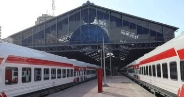 السكة الحديد تعلن عن تشغيل قطارات إضافية خلال إجازة نصف العام لتعزيز خدمات النقل