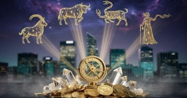 أبراج تتمتع بحظ مالي مميز بنهاية يناير 2026، والحمل والثور في الصدارة