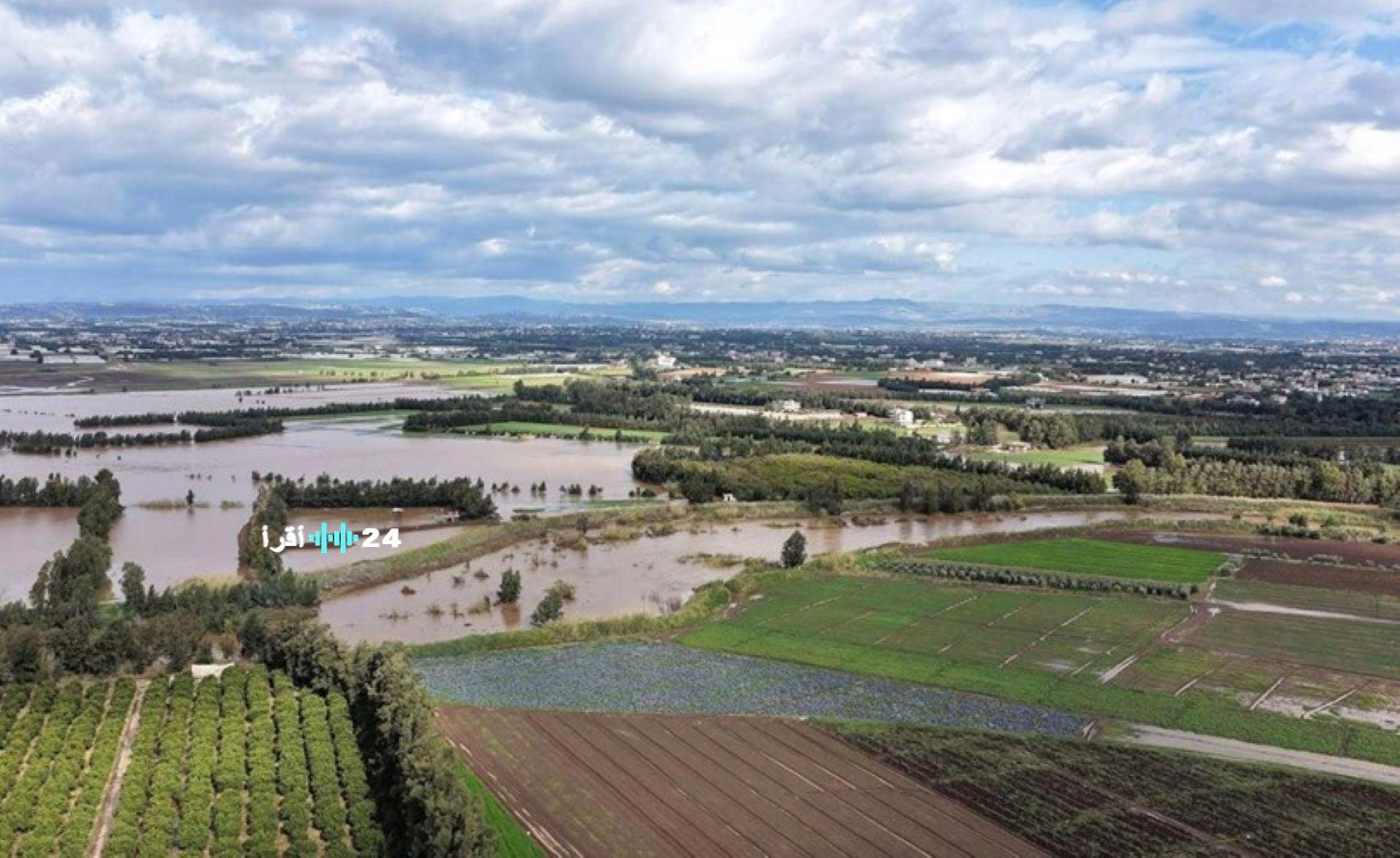 المزارعون في لبنان بين فرحة الأمطار وقلق الصقيع والعواصف الشديدة