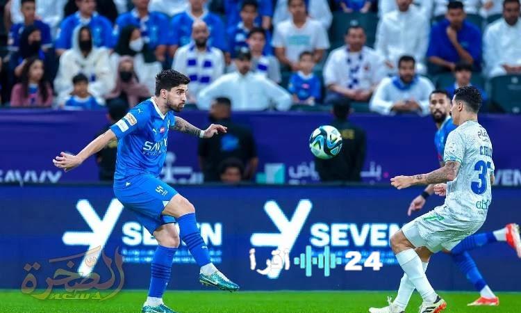 قمة العيار الثقيل الهلال ونيوم تشعل دوري روشن السعودي