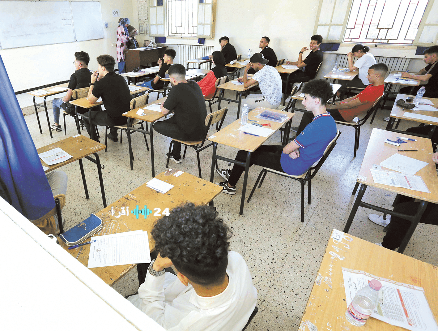 وزارة التربية تحدد موعد مراجعة بيانات المترشحين للامتحانات النهائية