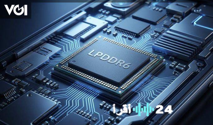 LPDDR6 تنفرد بها هواتف أندرويد الذكية الفائقة