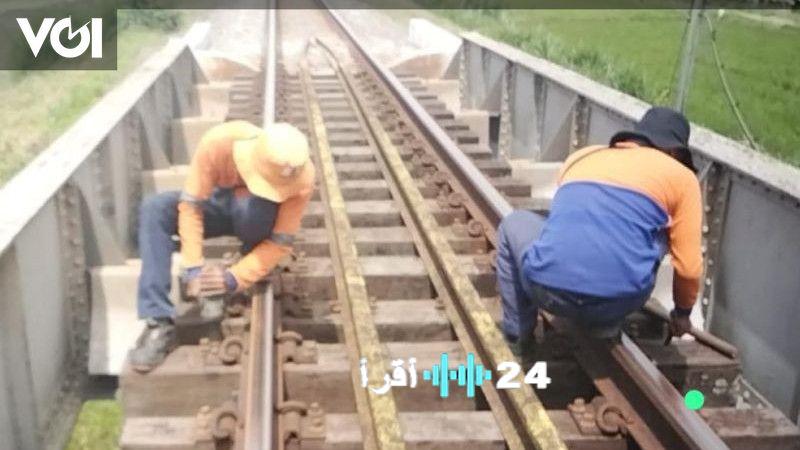 وكالة السكك الحديدية تتخذ إجراءات عاجلة لإنقاذ خط سكة حديد بليتار من السرقة