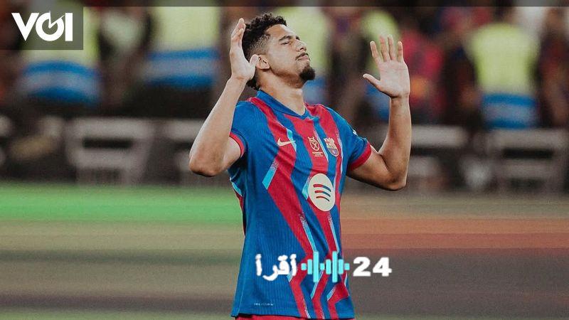 أراوخو يعود أقوى من أي وقت مضى راحة برشلونة الذهنية سر تألقه