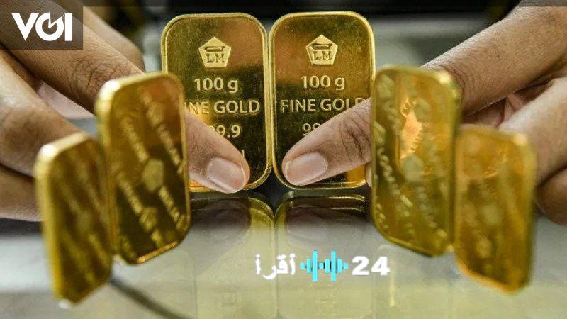 ارتفاع سعر الذهب إلى مستوى قياسي جديد مع تجاوز قيمة السيكرامغرام الواحد 2,665,000 روبية إندونيسية