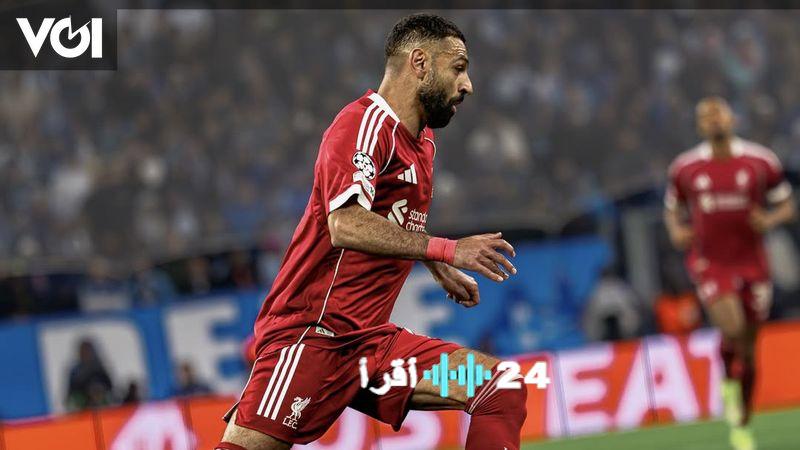 محمد صلاح على دكة البدلاء لأول مرة في قرار حصد الثناء لسلوت هل انتهى الصراع البارد