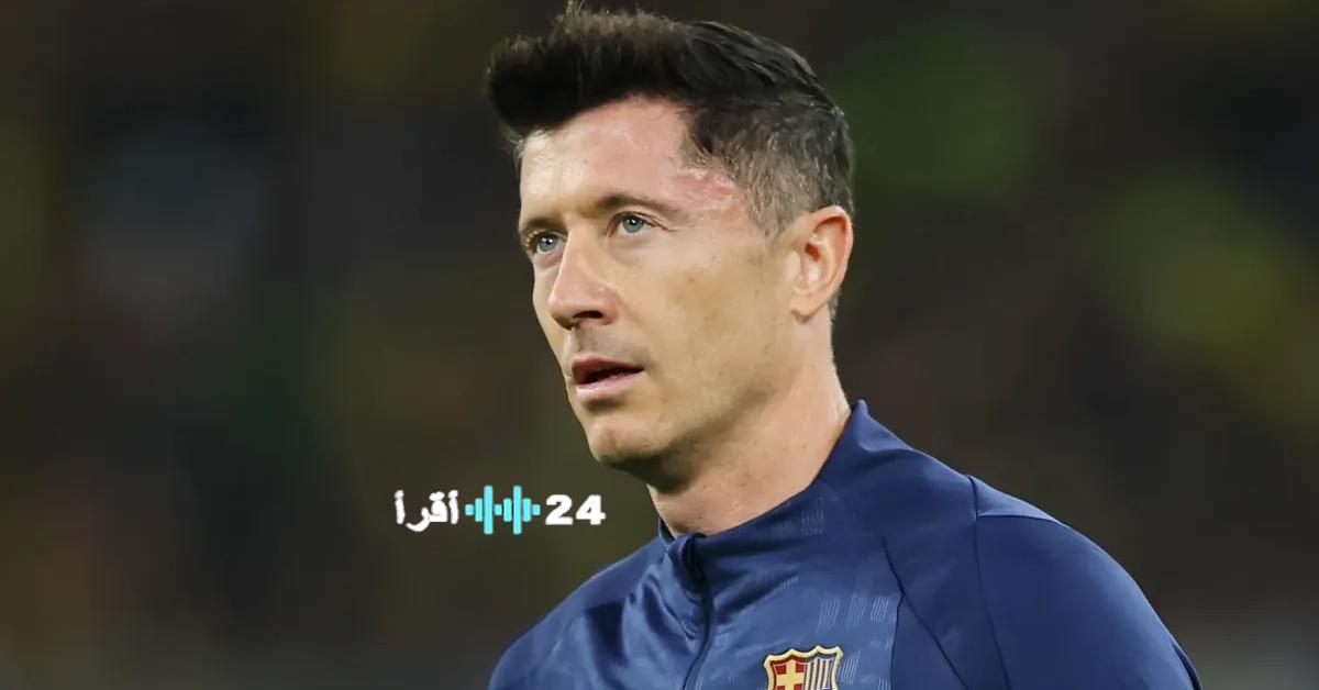 برشلونة يستهدف نجمًا برازيليًا من البريميرليغ لخلافة ليفاندوفسكي

أو

بعد ليفاندوفسكي برشلونة يضع مهاجمًا برازيليًا من البريميرليغ على رأس أولوياته

أو

مهاجم برازيلي من البريميرليغ يدخل رادار برشلونة بقوة ليكون خليفة ليفاندوفسكي

أو

برشلونة يفتح ملف بديل ليفاندوفسكي مهاجم برازيلي من البريميرليغ

أو

برشلونة يدرس بجدية ضم مهاجم برازيلي من البريميرليغ لخلافة ليفاندوفسكي