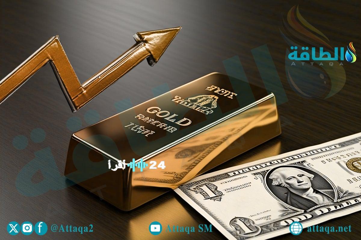 «قفزات تاريخية في أسعار الذهب مع تراجع الدولار الأميركي» أسعار الذهب تسجل ارتفاعًا غير مسبوق بمقدار 170 دولارًا