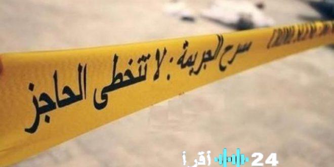 شاب يودي بحياة بائع خضار طعناً بالسكين في جريمة مروعة