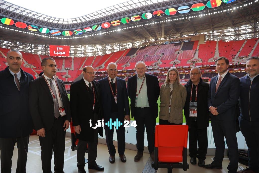 وفد أمني من المملكة المتحدة يتفقد المركب الرياضي الأمير مولاي عبد الله في الرباط