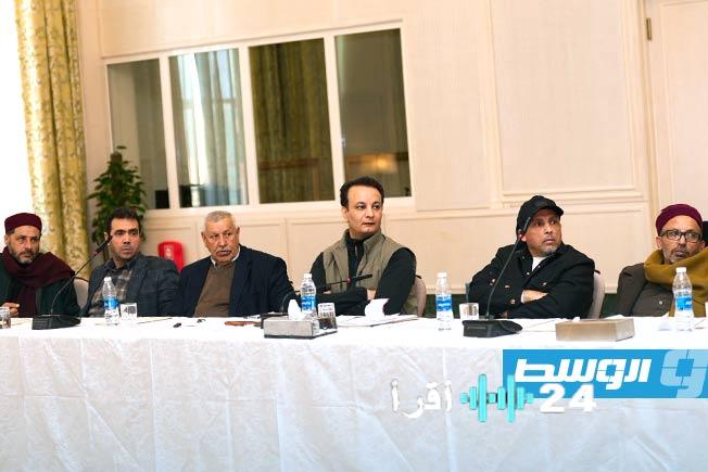 «طموح يعانق الجبل الأخضر.» بلقاسم حفتر يكشف عن تعهد صندوق التنمية بدفع عجلة الإعمار ودعم البلديات ضمن مشاريع تنموية رائدة