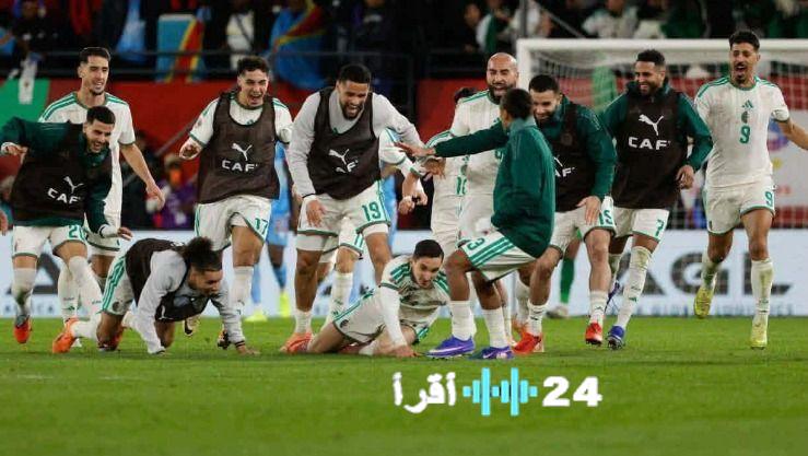 بولبينة يسهم في تأهل منتخب الجزائر لربع نهائي كأس أمم إفريقيا