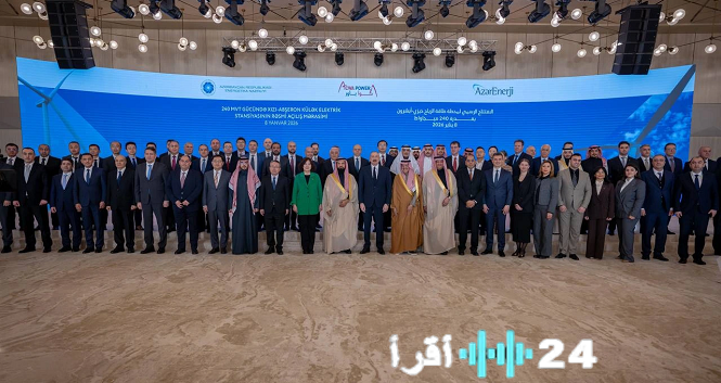 «انطلاقة جديدة للطاقة» أكوا باور تدشن محطة خيزي أبشيرون في أذربيجان