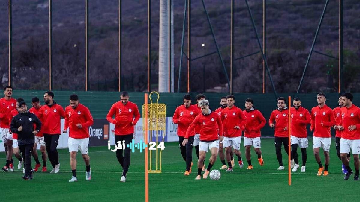 منتخب مصر يحصل على نبأ سار قبل المباراة المرتقبة ضد كوت ديفوار