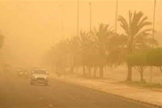 الأرصاد الجوية تحذر من رياح وأتربة في طقس اليوم الخميس 22 يناير 2026