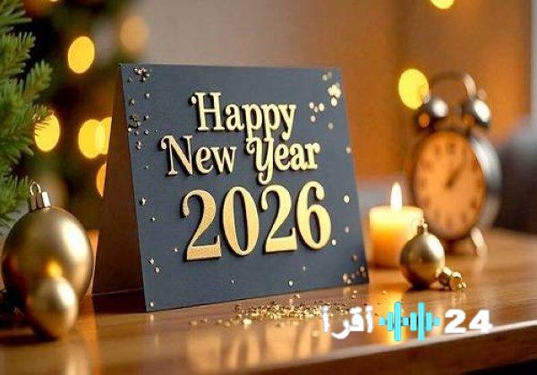 استعدادات الاحتفال برأس السنة الجديدة 2026 مع أجمل عبارات التهنئة