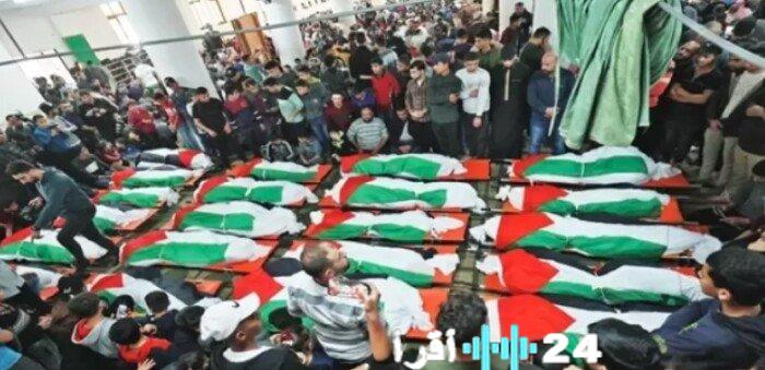 ارتفاع عدد الشهداء الفلسطينيين جراء العدوان الإسرائيلي في قطاع غزة إلى 71424 شهيدًا